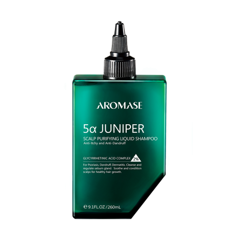 Aromase - 5α Juniper Scalp Purifying Liquid Shampoo - 260ml